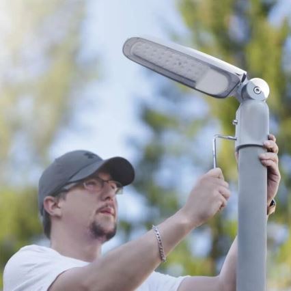 Світлодіодний вуличний ліхтар SOLIS LED/30W/230V 3000K IP65