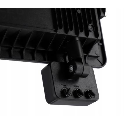 LED-прожектор для зовнішнього використання з датчиком руху та датчиком сутінків LED/100W/230V 4500K IP65 чорний