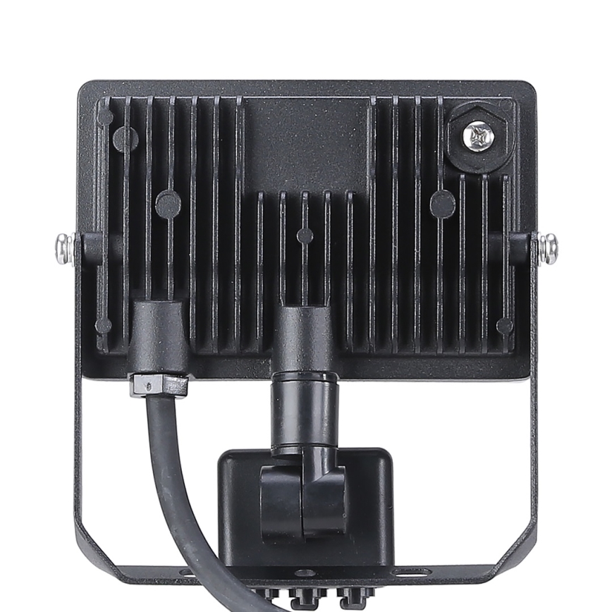 Світлодіодний вуличний прожектор з датчиком LED/20W/230V 5000K IP44