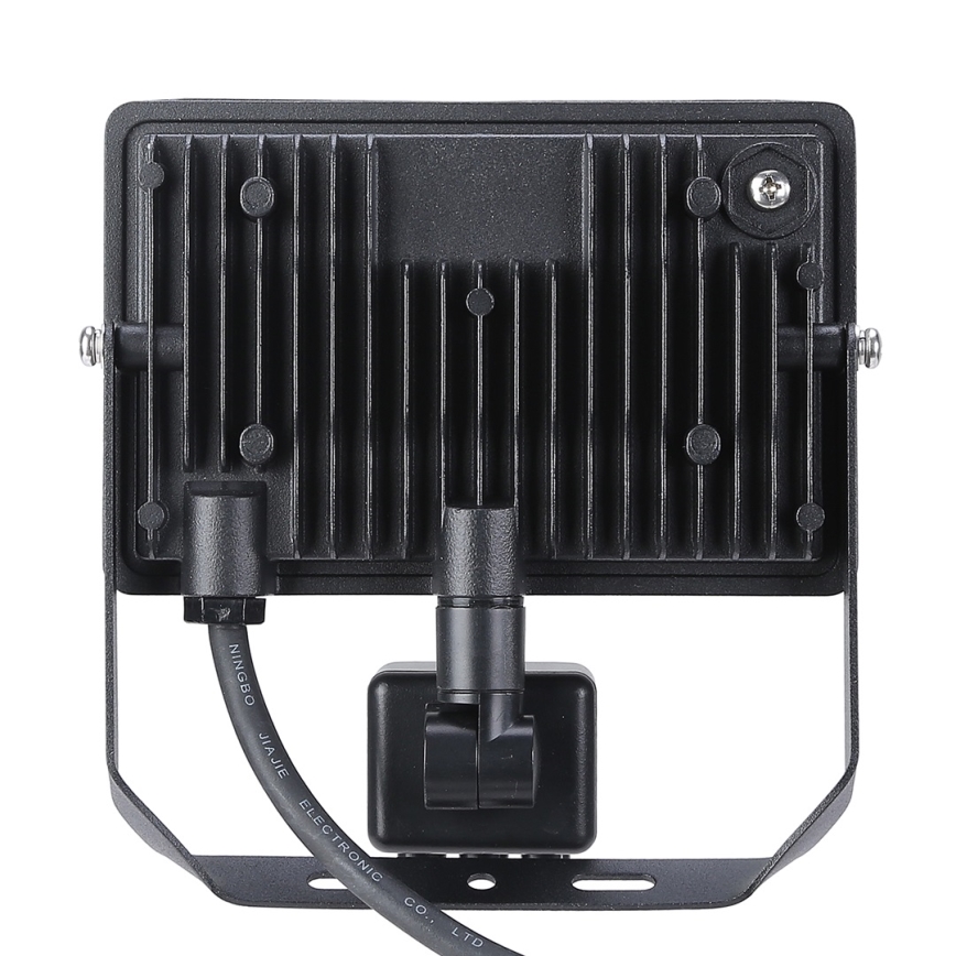 Світлодіодний вуличний прожектор з датчиком LED/30W/230V 5000K IP44