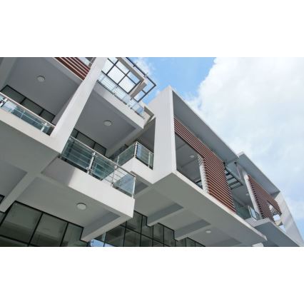 Світлодіодний вуличний стельовий світильник NYMPHEA LED/32W/230V IP54 3000K