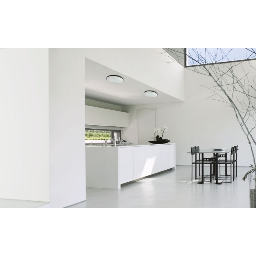 Світлодіодний вуличний стельовий світильник NYMPHEA LED/32W/230V IP54 3000K