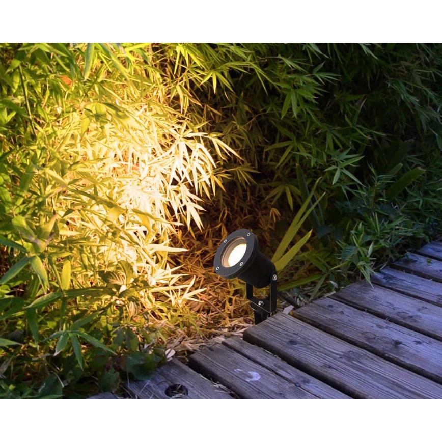 Світлодіодний вуличний світильник BLAKE 2 GU10/6W/230V IP65