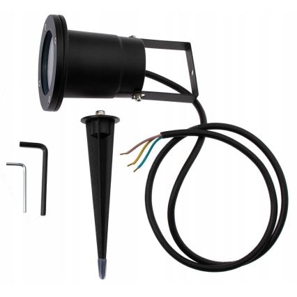 Світлодіодний вуличний світильник BLAKE 2 GU10/6W/230V IP65