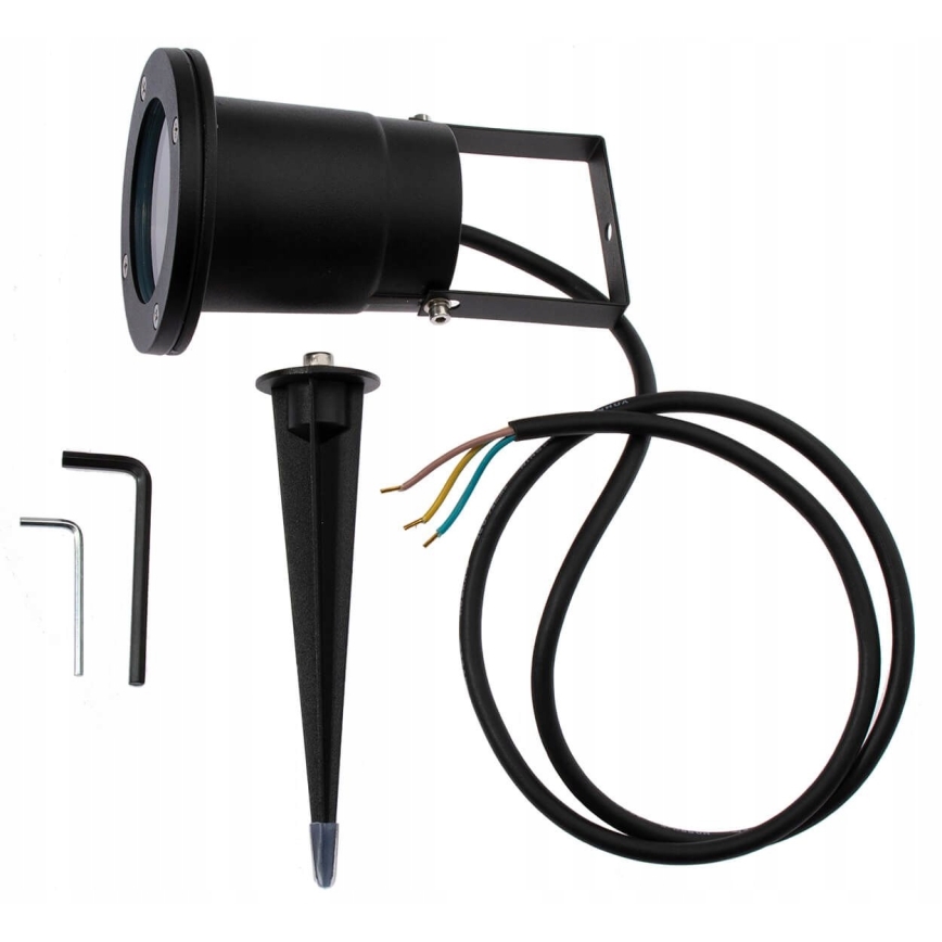 Світлодіодний вуличний світильник BLAKE 2 GU10/6W/230V IP65