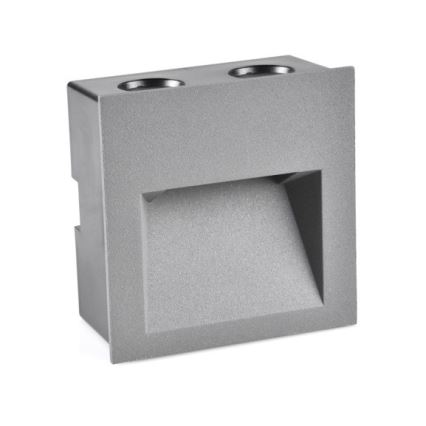 Світлодіодний вуличний світильник для сходів Q7 LED/3W/230V IP44