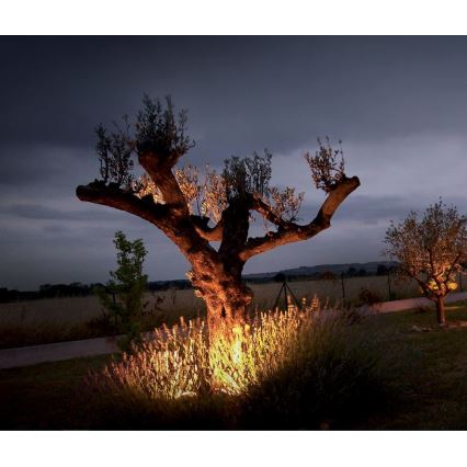 Світлодіодний вуличний світильник EASY CONNECT 1xGU10/10W/230V IP67 матовий хром