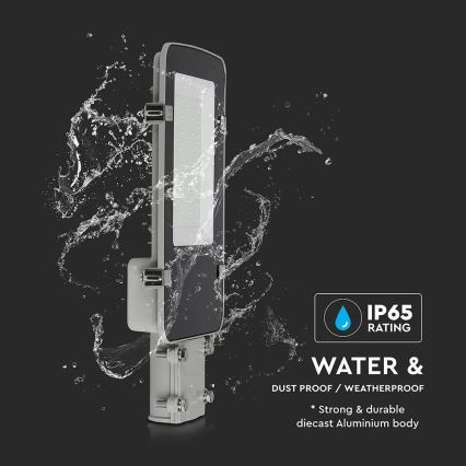 Світлодіодний вуличний світильник SAMSUNG CHIP LED/30W/230V 4000K IP65