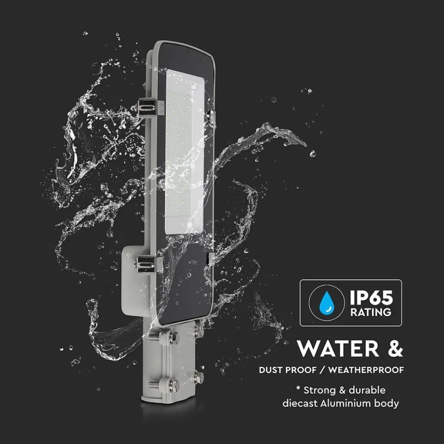 Світлодіодний вуличний світильник SAMSUNG CHIP LED/30W/230V 6400K IP65