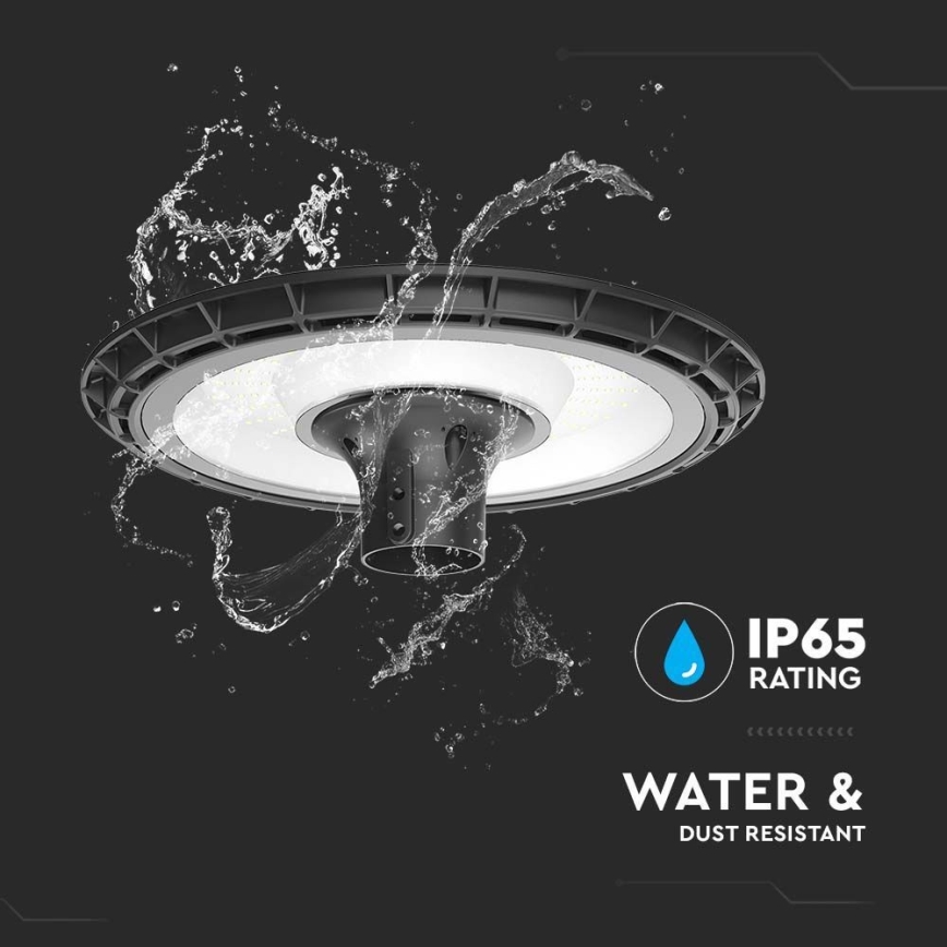 Світлодіодний вуличний ліхтар LED/120W/230V IP65 4000K