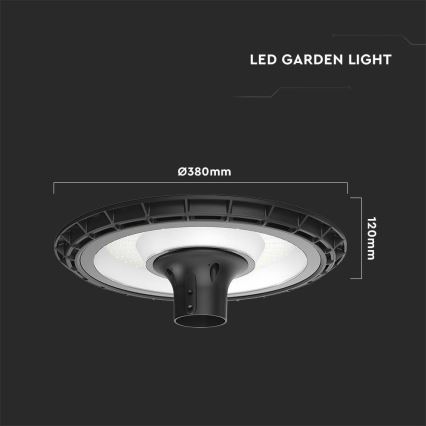 Світлодіодний вуличний ліхтар LED/120W/230V IP65 4000K