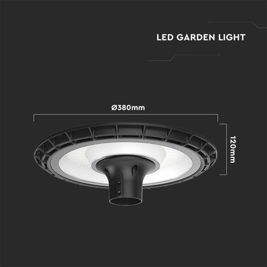 Світлодіодний вуличний ліхтар LED/120W/230V IP65 4000K