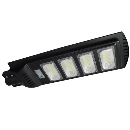 Світлодіодний вуличний ліхтар на сонячній батареї з датчиком STREET LED/15W/3,2V IP65 + дистанційне керування