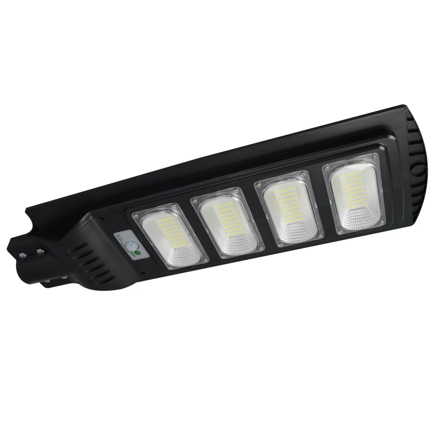 Світлодіодний вуличний ліхтар на сонячній батареї з датчиком STREET LED/15W/3,2V IP65 + дистанційне керування