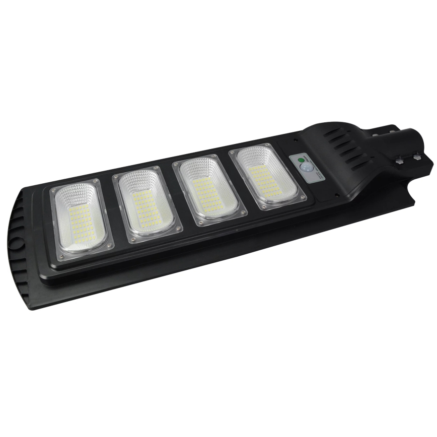 Світлодіодний вуличний ліхтар на сонячній батареї з датчиком STREET LED/15W/3,2V IP65 + дистанційне керування