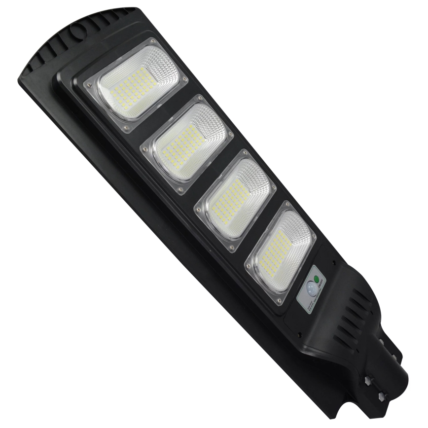 Світлодіодний вуличний ліхтар на сонячній батареї з датчиком STREET LED/15W/3,2V IP65 + дистанційне керування