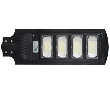 Світлодіодний вуличний ліхтар на сонячній батареї з датчиком STREET LED/15W/3,2V IP65 + дистанційне керування