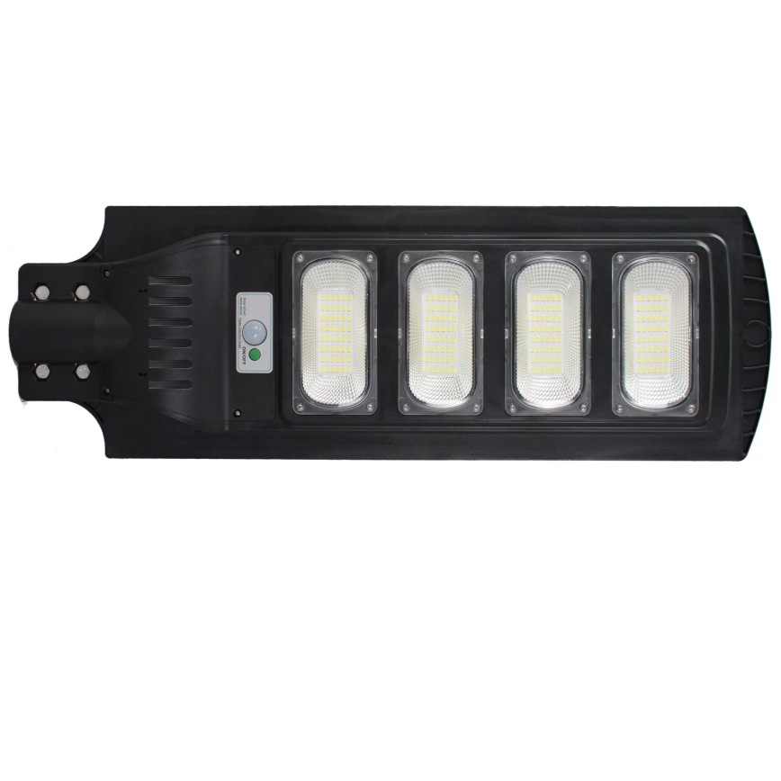 Світлодіодний вуличний ліхтар на сонячній батареї з датчиком STREET LED/15W/3,2V IP65 + дистанційне керування