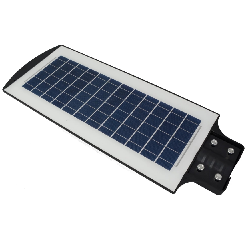 Світлодіодний вуличний ліхтар на сонячній батареї з датчиком STREET LED/15W/3,2V IP65 + дистанційне керування