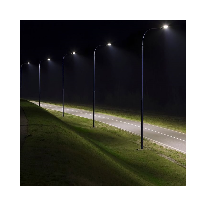 Світлодіодний вуличний ліхтар SAMSUNG CHIP LED/100W/230V 6500K IP65