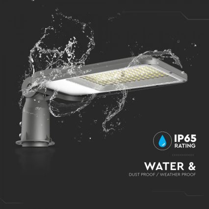 Світлодіодний вуличний ліхтар SAMSUNG CHIP LED/100W/230V 6500K IP65