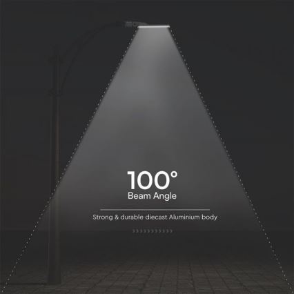 Світлодіодний вуличний ліхтар SAMSUNG CHIP LED/100W/230V 6500K IP65