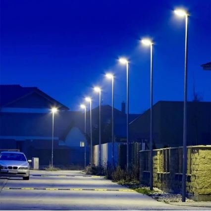 Світлодіодний вуличний ліхтар SAMSUNG CHIP LED/50W/230V 4000K IP65