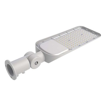 Світлодіодний вуличний ліхтар SAMSUNG CHIP LED/50W/230V 4000K IP65 сірий