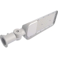 Світлодіодний вуличний ліхтар SAMSUNG CHIP LED/50W/230V 6500K IP65 сірий