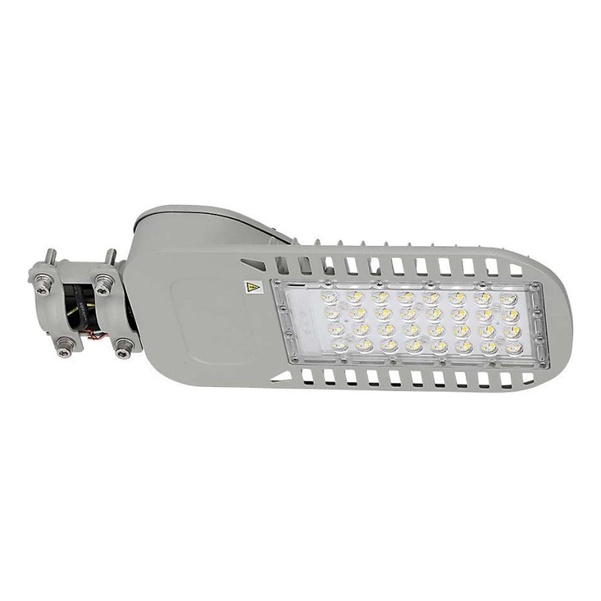 Світлодіодний вуличний ліхтар SAMSUNG CHIP LED/50W/230V 6500K сірий