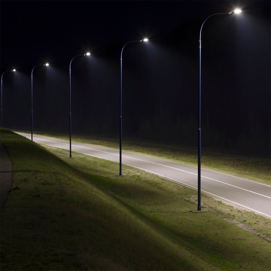 Світлодіодний вуличний ліхтар SAMSUNG CHIP LED/50W/230V 6500K сірий