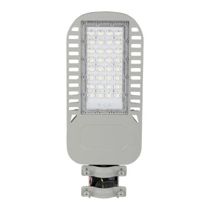Світлодіодний вуличний ліхтар SAMSUNG CHIP LED/50W/230V 6500K сірий