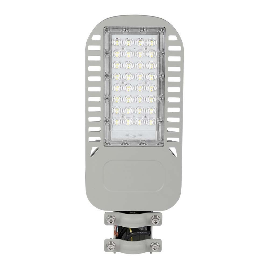 Світлодіодний вуличний ліхтар SAMSUNG CHIP LED/50W/230V 6500K сірий