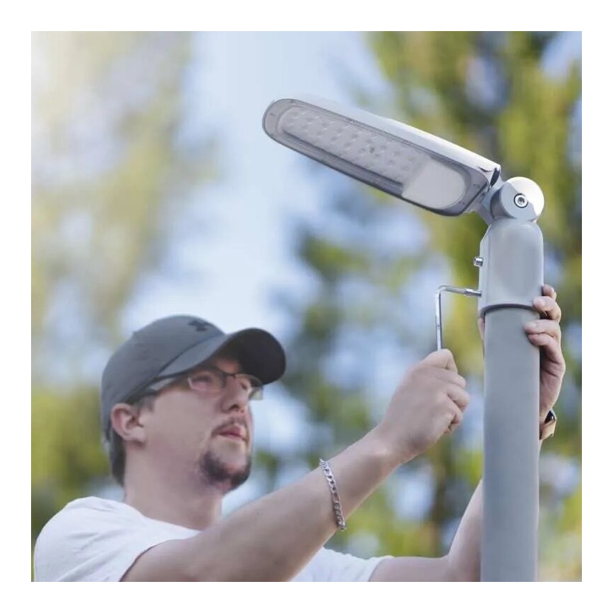 Світлодіодний вуличний ліхтар SOLIS LED/50W/230V 4000K IP65