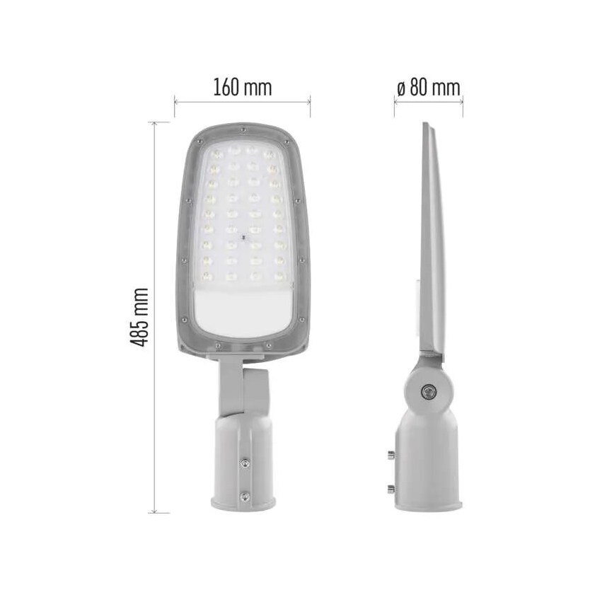 Світлодіодний вуличний ліхтар SOLIS LED/50W/230V 4000K IP65