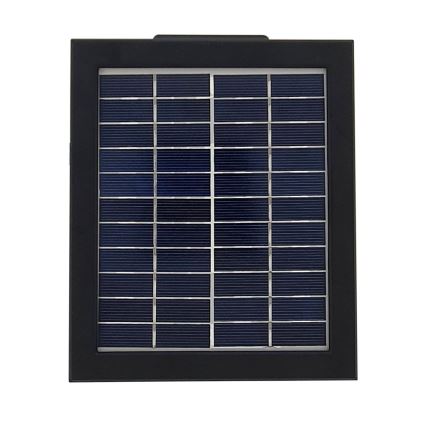 Світлодіодний вуличний прожектор на сонячній батареї з датчиком LED/20W/5,5V IP44