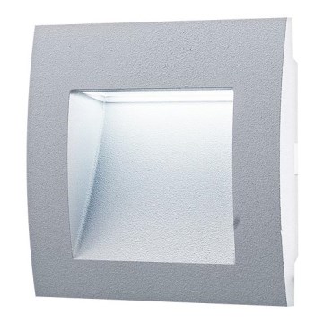 Світлодіодний вуличний сходовий світильник LED/1,5W/230V IP65