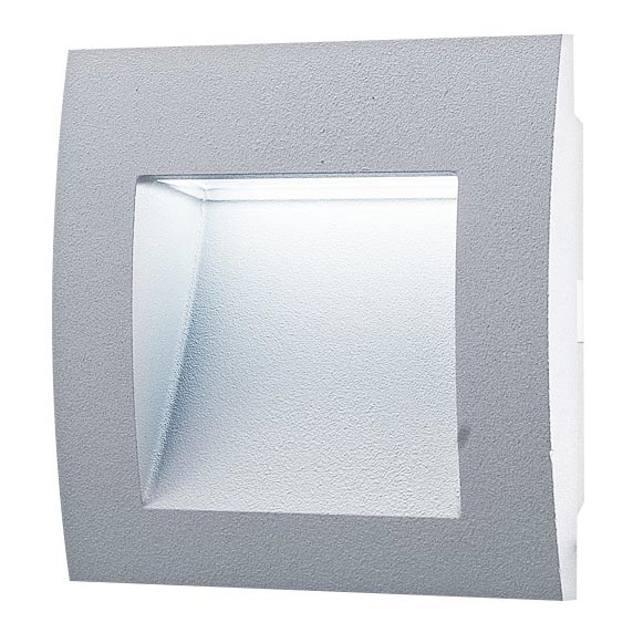 Світлодіодний вуличний сходовий світильник LED/1,5W/230V IP65