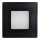 Світлодіодний вуличний сходовий світильник LED/1,7W/230V 4000K IP44 чорний