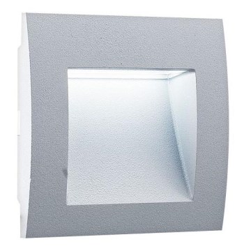 Світлодіодний вуличний сходовий світильник LED/3W/230V IP65