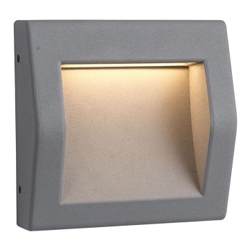 Світлодіодний вуличний сходовий світильник LED/6W/230V IP54