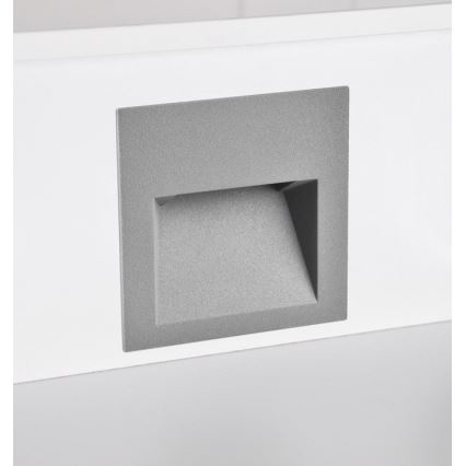 Світлодіодний вуличний світильник для сходів Q7 LED/3W/230V IP44