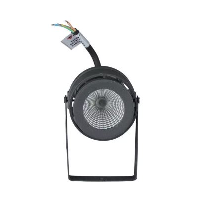 Світлодіодний вуличний світильник LED/12W/100-240V IP65 сірий - зелений світло