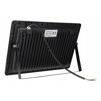 Світлодіодний зовнішній прожектор LED/200W/230V 4500K IP65 чорний