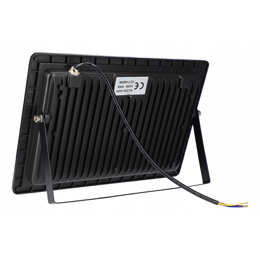 Світлодіодний зовнішній прожектор LED/200W/230V 4500K IP65 чорний