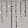 Світлодіодний зовнішній різдвяний гірлянд 100xLED/2,5x0,9м IP44 холодний білий