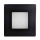 Світлодіодний зовнішній сходовий світильник DECENTLY LED/2,5W/230V 4000K IP44 чорний