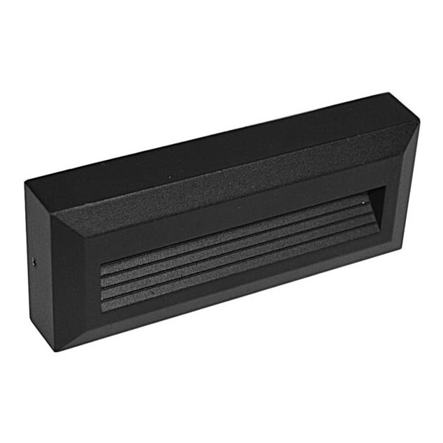 Світлодіодний зовнішній сходовий світильник KORA LED/1,2W/230V IP54 4000K чорний