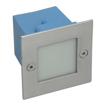 Світлодіодний зовнішній сходовий світильник LED/0,6W/230V IP54