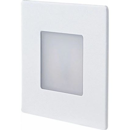 Світлодіодний зовнішній сходовий світильник LED/1,7W/230V 3000/4000/6000K IP54 білий